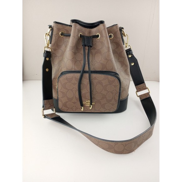 Coach Bags Coach Drawstring Bucket Bag Authentic Coach Poshmark